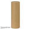Optional gift tube brown